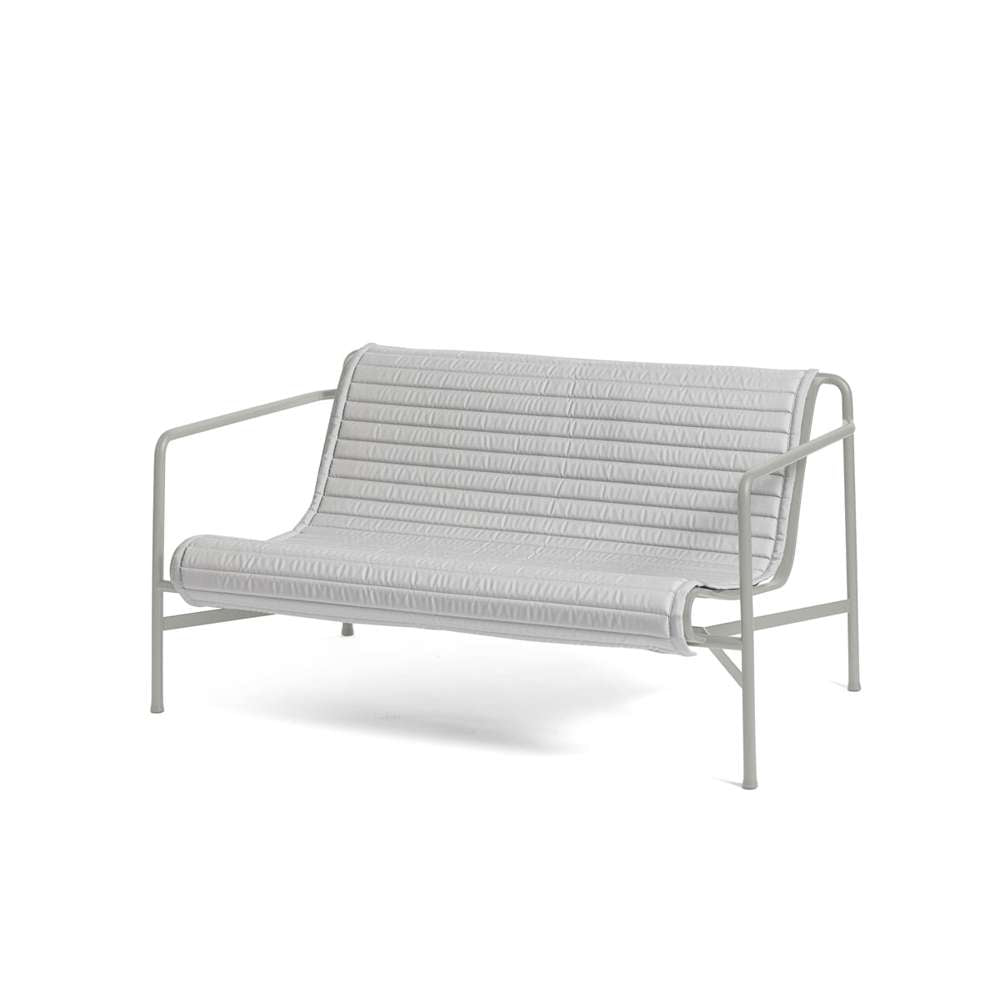 Hay Palissade quilted hynde til loungesofa sky grey