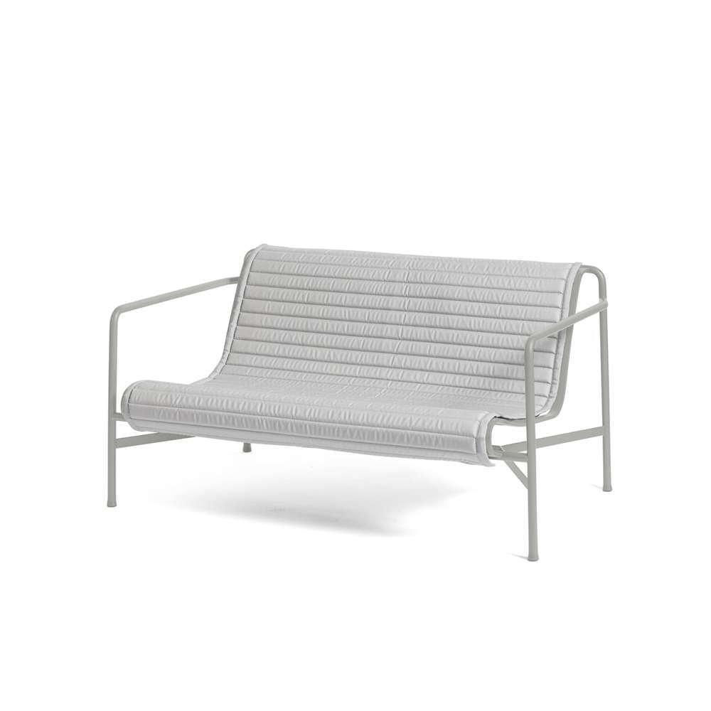 Hay Palissade quilted hynde til loungesofa sky grey
