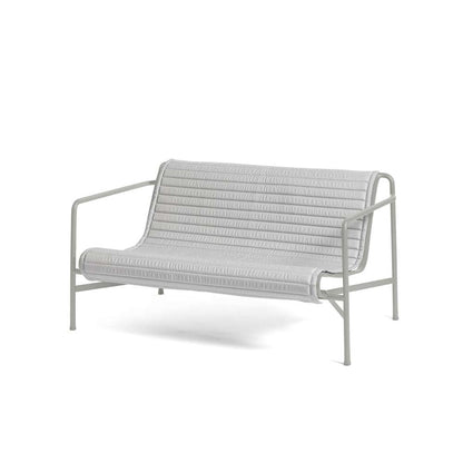 Hay Palissade quilted hynde til loungesofa sky grey