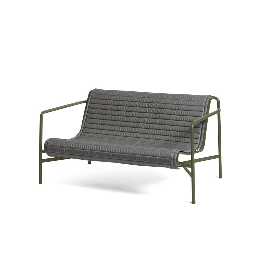 Hay Palissade quilted hynde til loungesofa anthracite