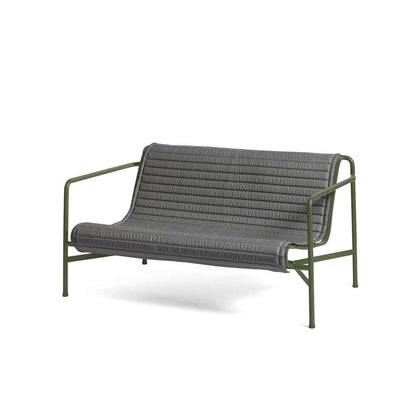 Hay Palissade quilted hynde til loungesofa anthracite