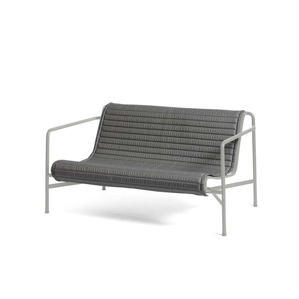 Hay Palissade quilted hynde til loungesofa anthracite