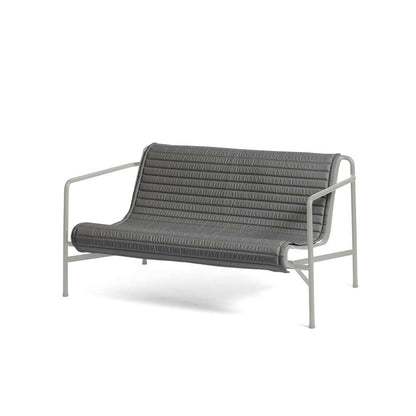 Hay Palissade quilted hynde til loungesofa anthracite