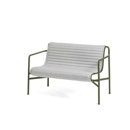 Hay Palissade quilted hynde til bænk sky grey