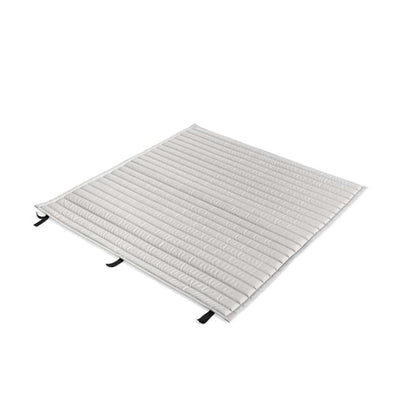 Hay Palissade quilted hynde til bænk sky grey