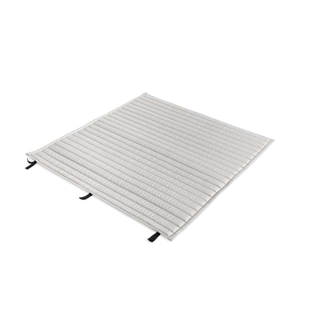 Hay Palissade quilted hynde til bænk sky grey