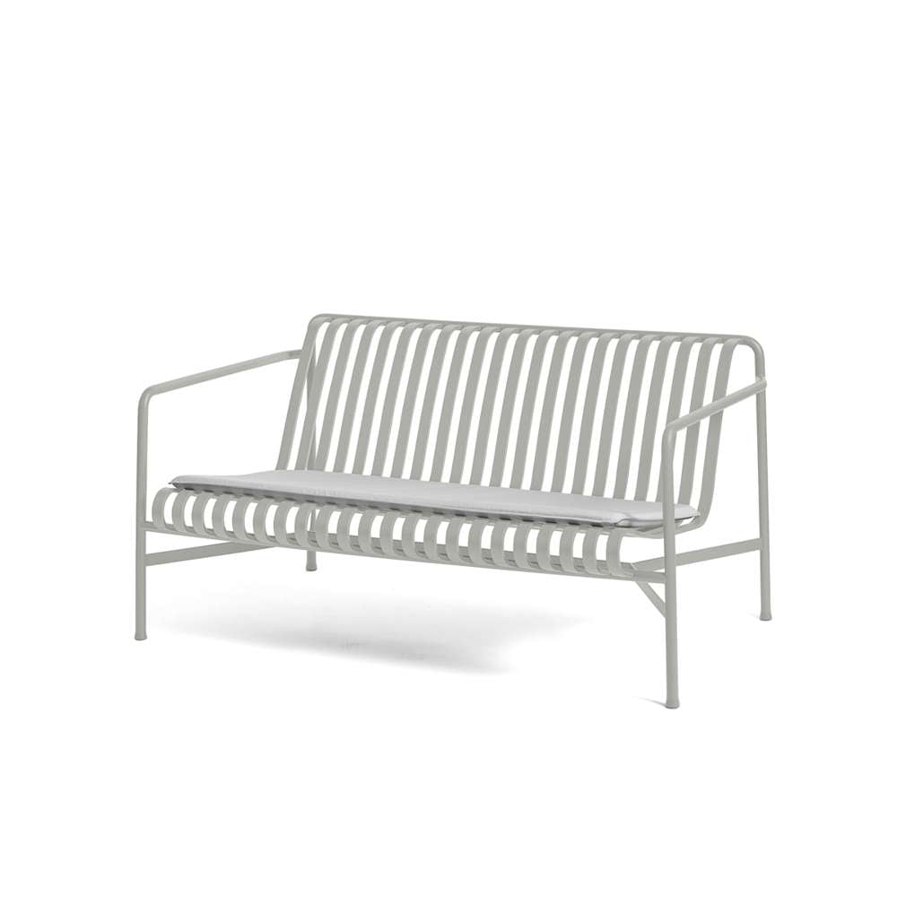 Hay Palissade hynde til loungesofa sky grey