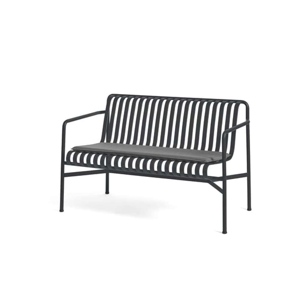 Hay Palissade hynde til bænk anthracite
