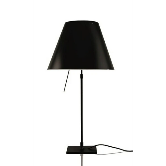 Costanza bordlampe m/dimmer sort/liquorice black - luceplan Bordlampe