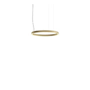 Compendium circle ø72 messing Pendel