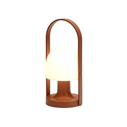 Follow me bordlampe terracota Portable Portable