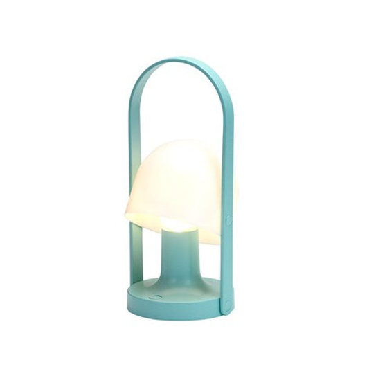 Follow me bordlampe light blue Portable Portable