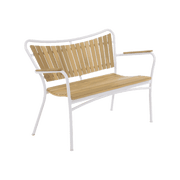 Mandalay Marguerit havebænk L112