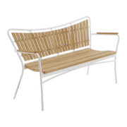 Mandalay Marguerit havebænk L143