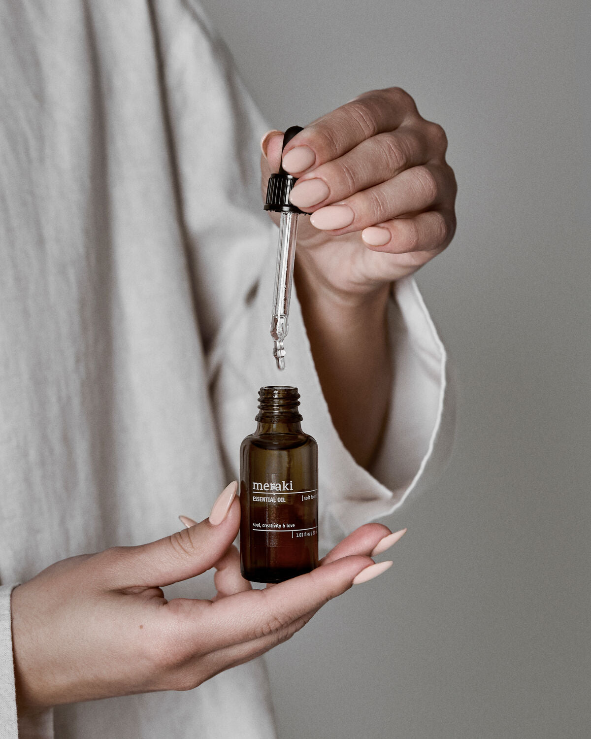 Meraki Essential Oil, Soft Forest