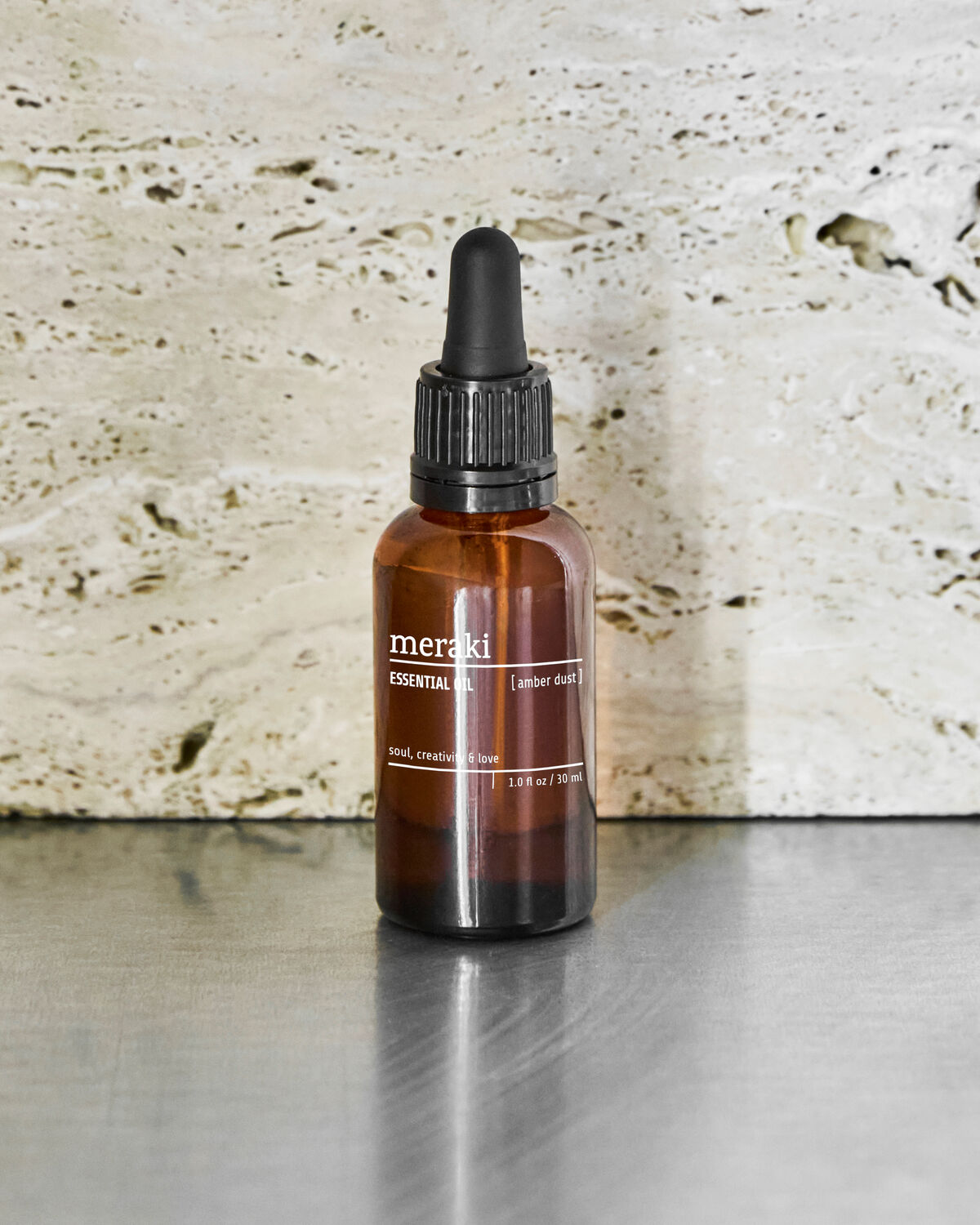 Meraki Essential Oil, Amber Dust