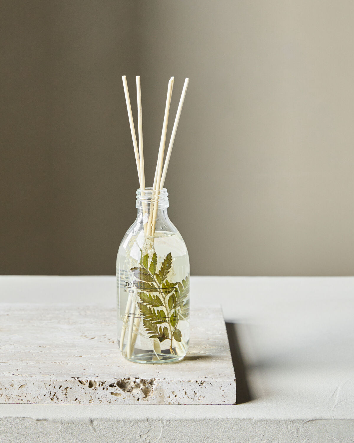 Meraki Diffuser, Verbena Drizzle