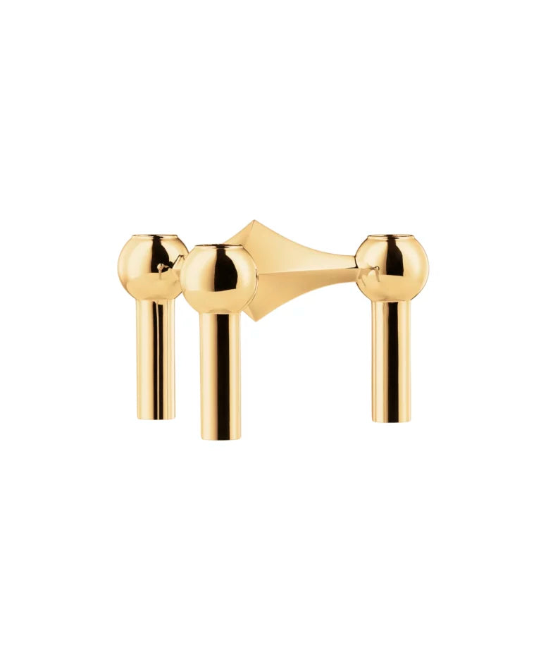 Stoff Nagel Candle Holder