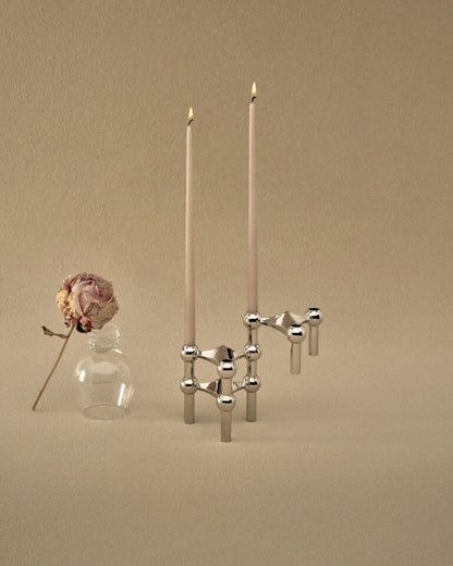 Stoff Nagel Candle Holder 3pak