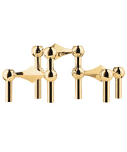 Stoff Nagel Candle Holder 3pak