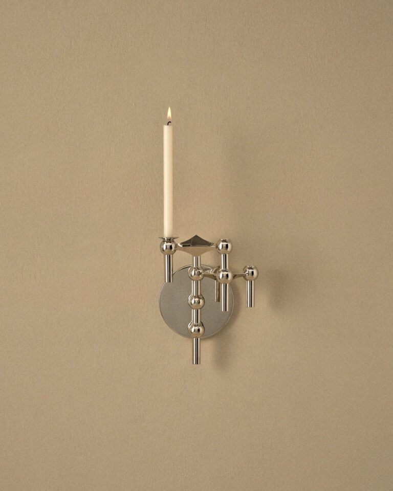 Stoff Nagel Candle Cuff