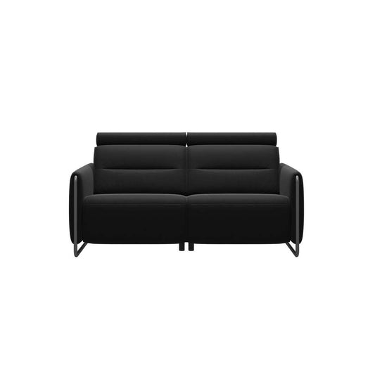 Stressless® Emily Stål 2-pers. sofa Power venstre