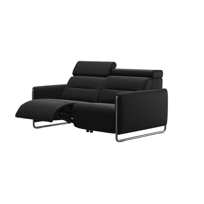 Stressless® Emily Stål 2-pers. sofa Power venstre