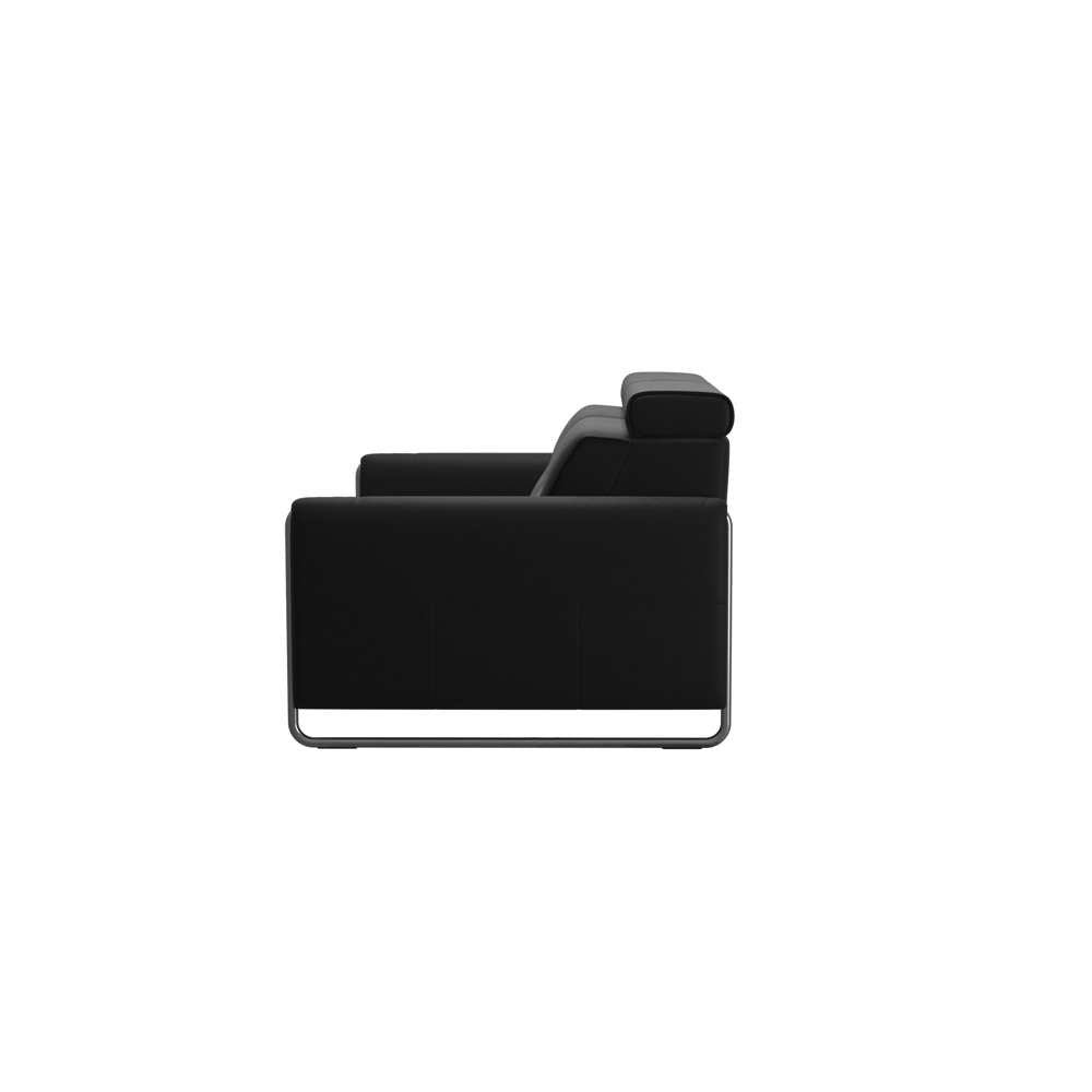 Stressless® Emily Stål 2-pers. sofa Power venstre