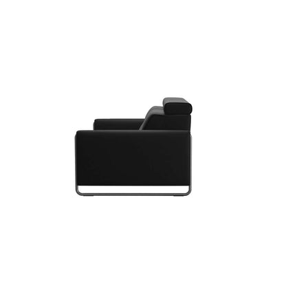 Stressless® Emily Stål 2-pers. sofa Power venstre