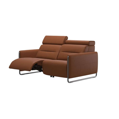 Stressless® Emily Stål 2-pers. sofa Power venstre