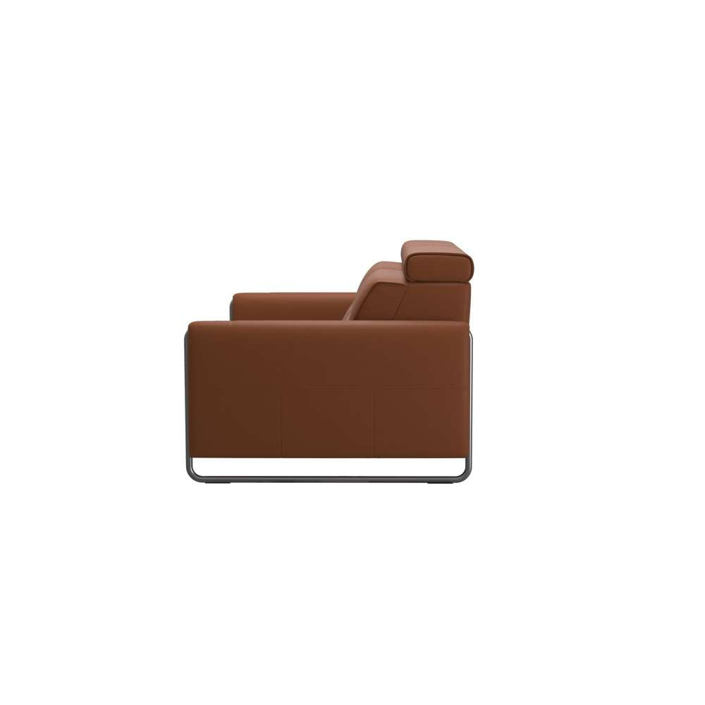 Stressless® Emily Stål 2-pers. sofa Power venstre