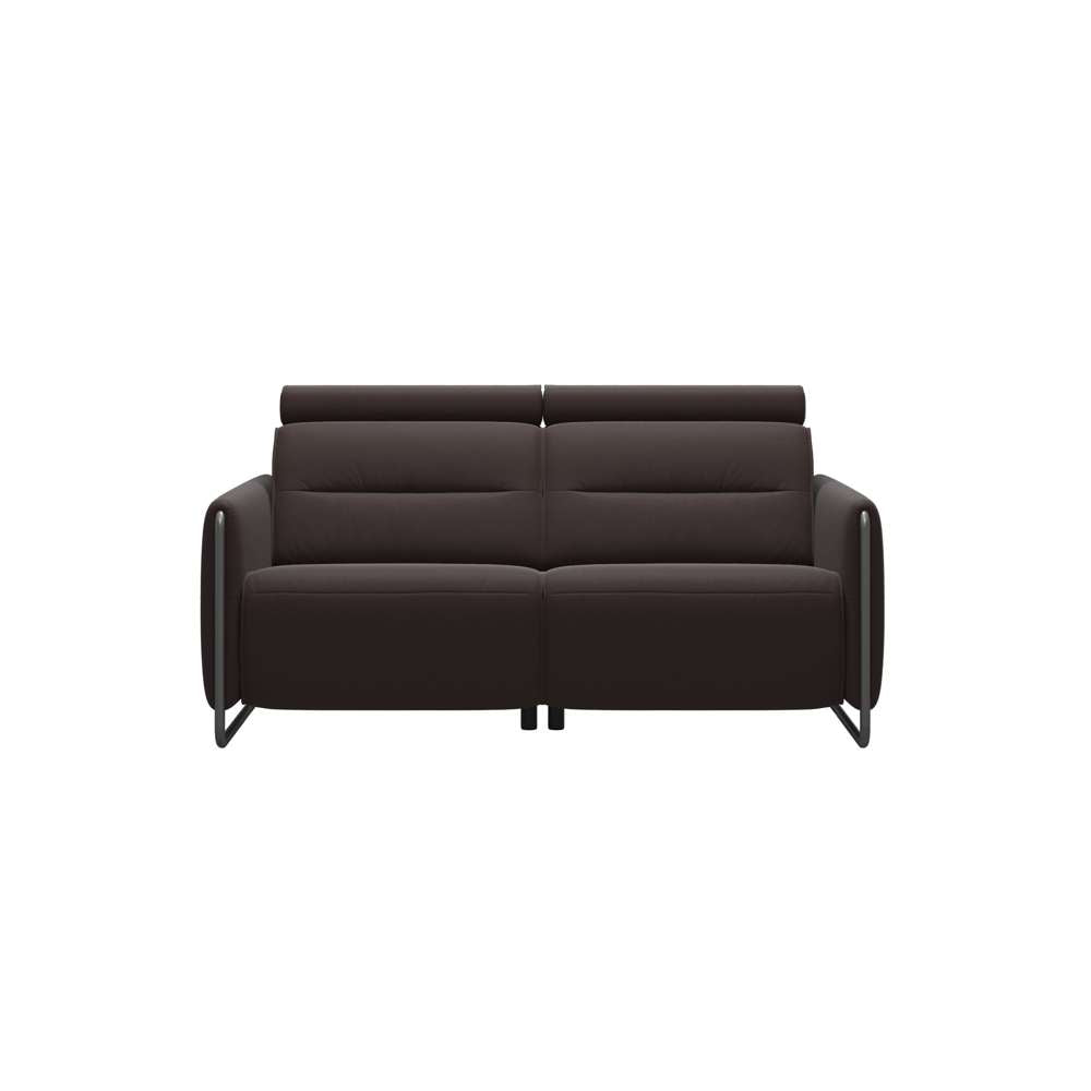 Stressless® Emily Stål 2-pers. sofa Power venstre