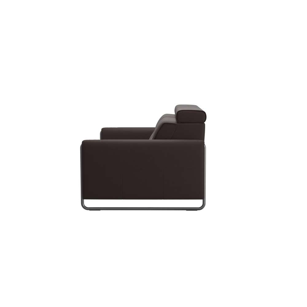 Stressless® Emily Stål 2-pers. sofa Power venstre