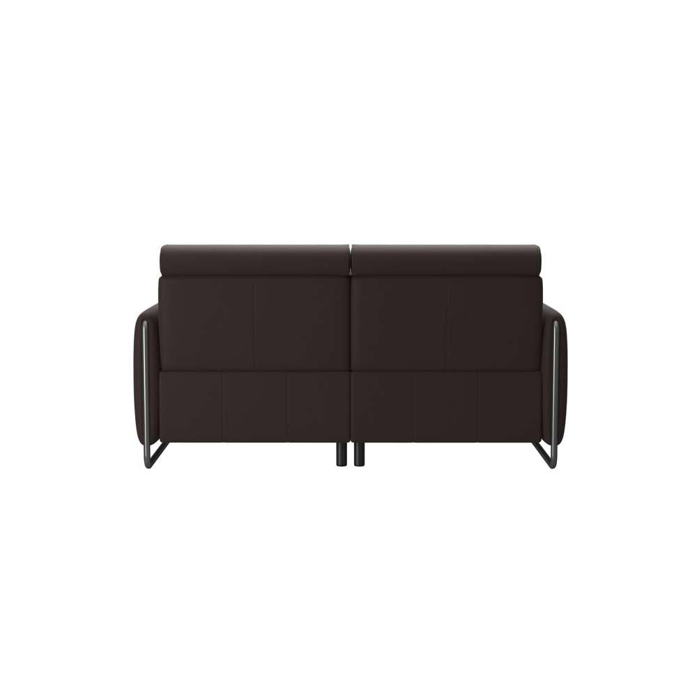 Stressless® Emily Stål 2-pers. sofa Power venstre