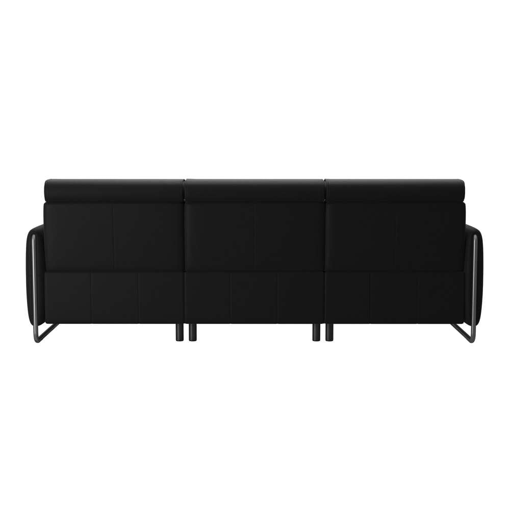 Stressless® Emily Stål 2-pers. sofa Power venstre med Long Seat (M)