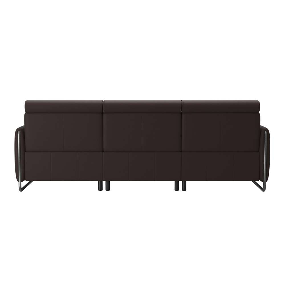 Stressless® Emily Stål 2-pers. sofa Power venstre med Long Seat (M)