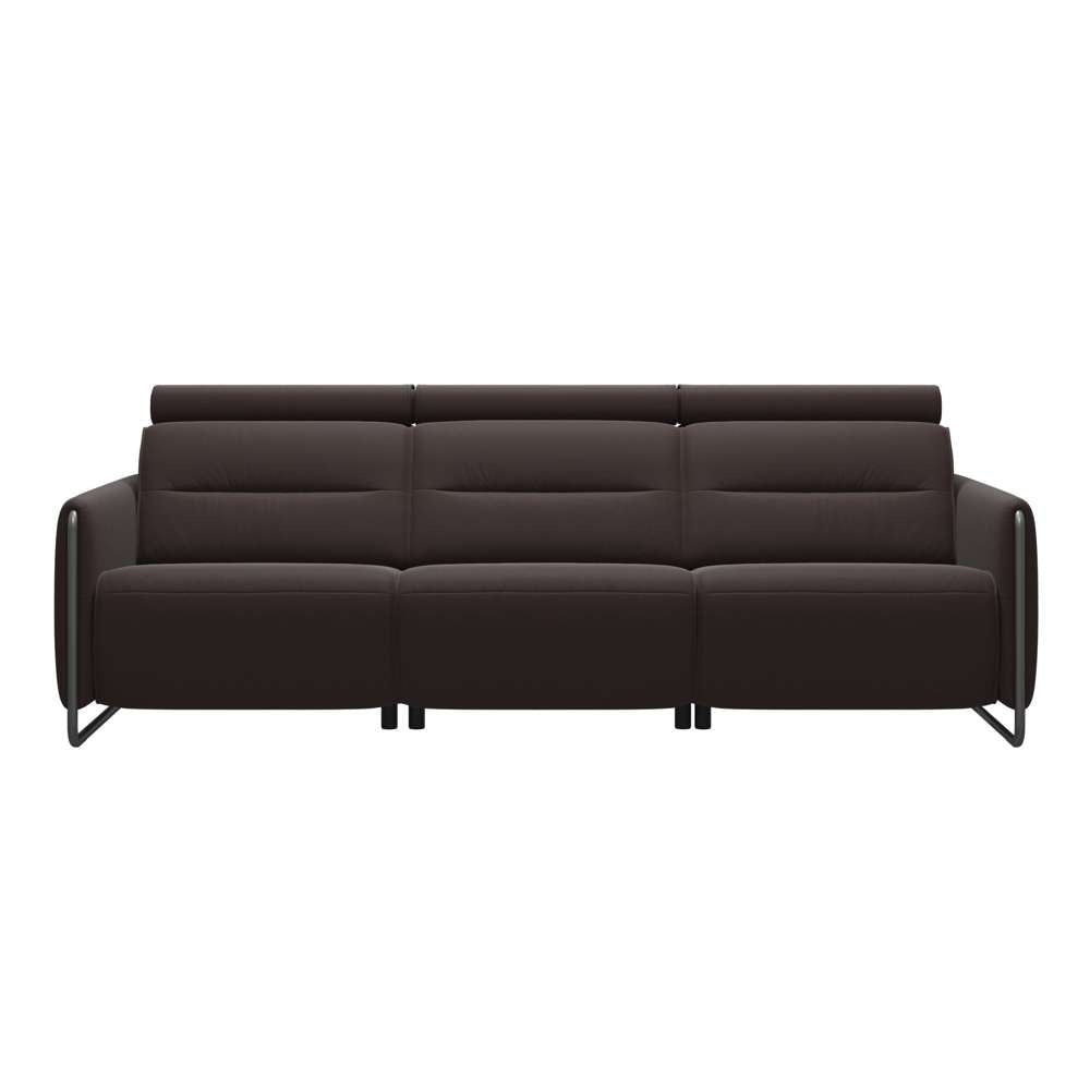 Stressless® Emily Stål 3-pers. sofa