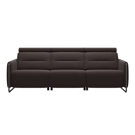 Stressless® Emily Stål 3-pers. sofa