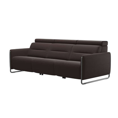 Stressless® Emily Stål 3-pers. sofa