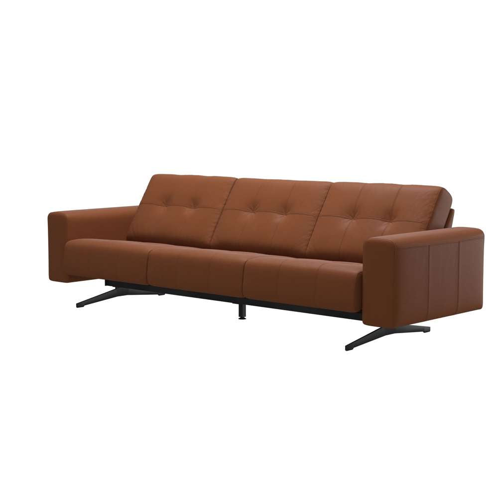 Stressless® Ella 3-pers. sofa m/armtype E1