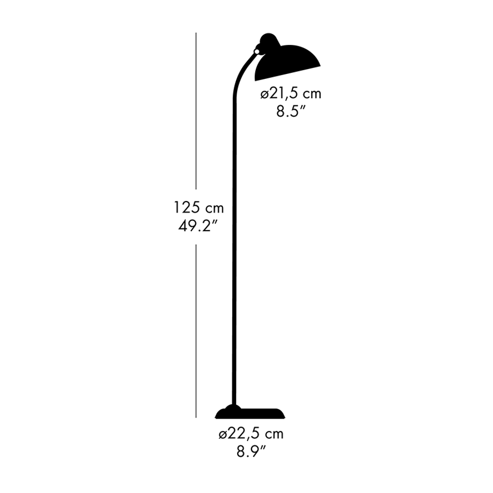 KAISER idell™ Gulvlampe