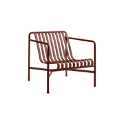Hay Palissade loungestol lav iron red