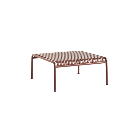 Hay Palissade loungebord iron red