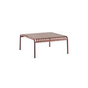 Hay Palissade loungebord iron red