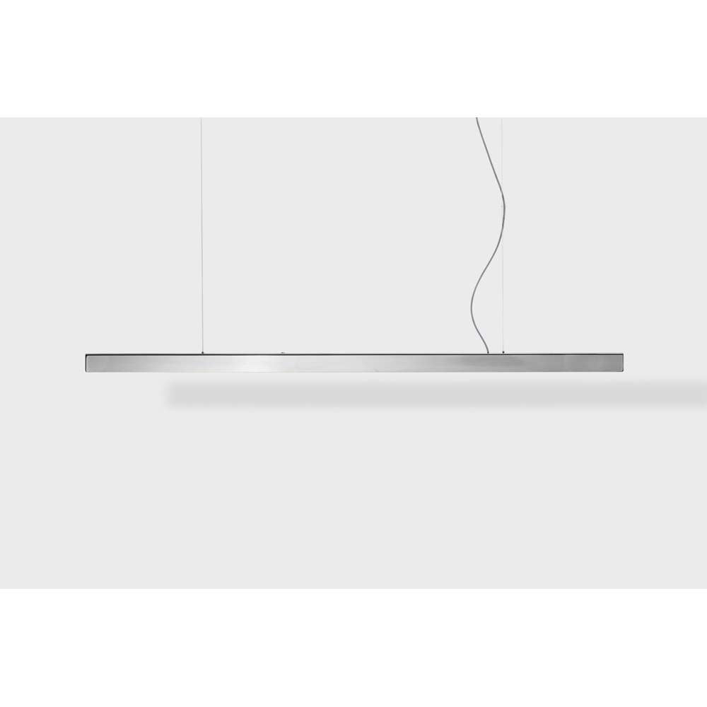 I model Cord Pendel Poleret stål