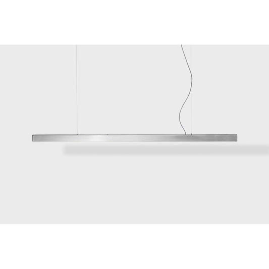 I model Cord Pendel Poleret stål