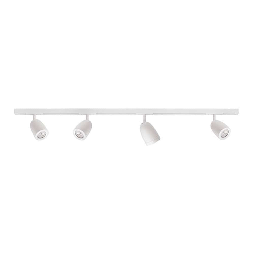 Designline kit bell h 2m 4-spot hvid Spot