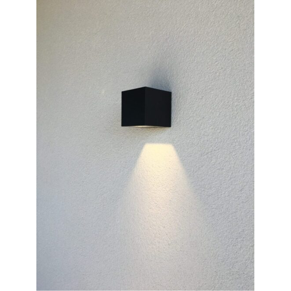 Arca w100 sort single Udendørslampe Udendørslampe