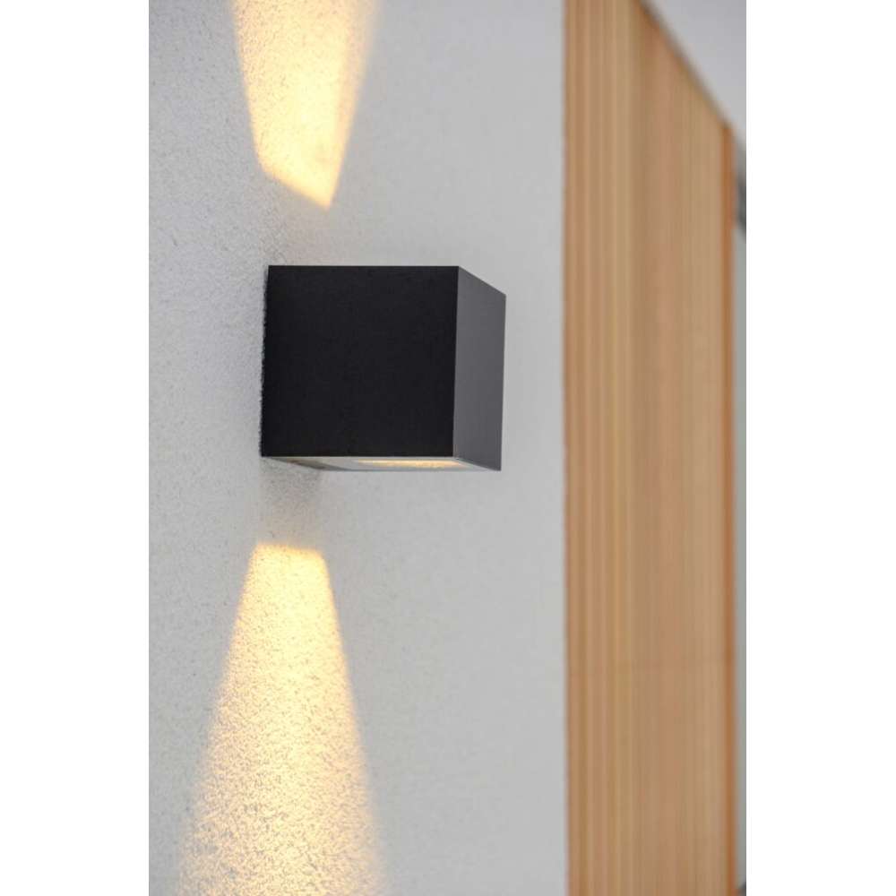 Arca w100 sort Udendørslampe