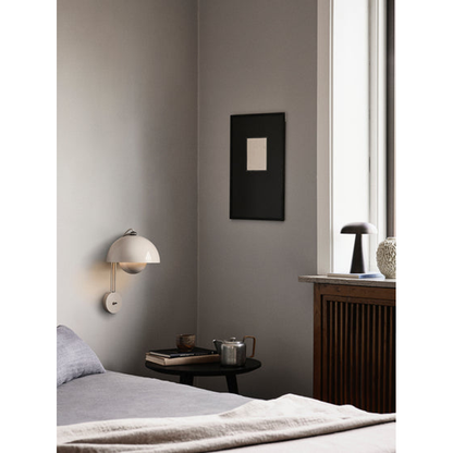 Flowerpot vp8 Væglampe grå beige Væglampe